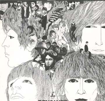 La portada del disco Revolver de los Beatles